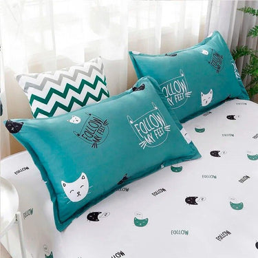 Dreamland Delights Cat Bedding Set Duvet Covers KittyNook Cat Company